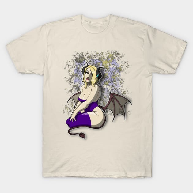 Sandy Lilim  Blonde T-Shirt by EnegDesign